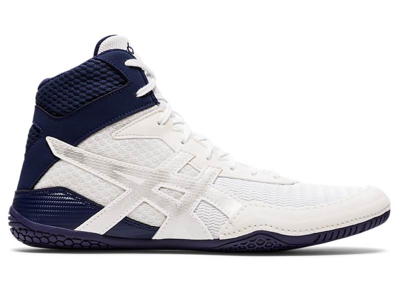 Sapatos De Luta Asics MATCONTROL 2 Homem Branco, 2203A749.460